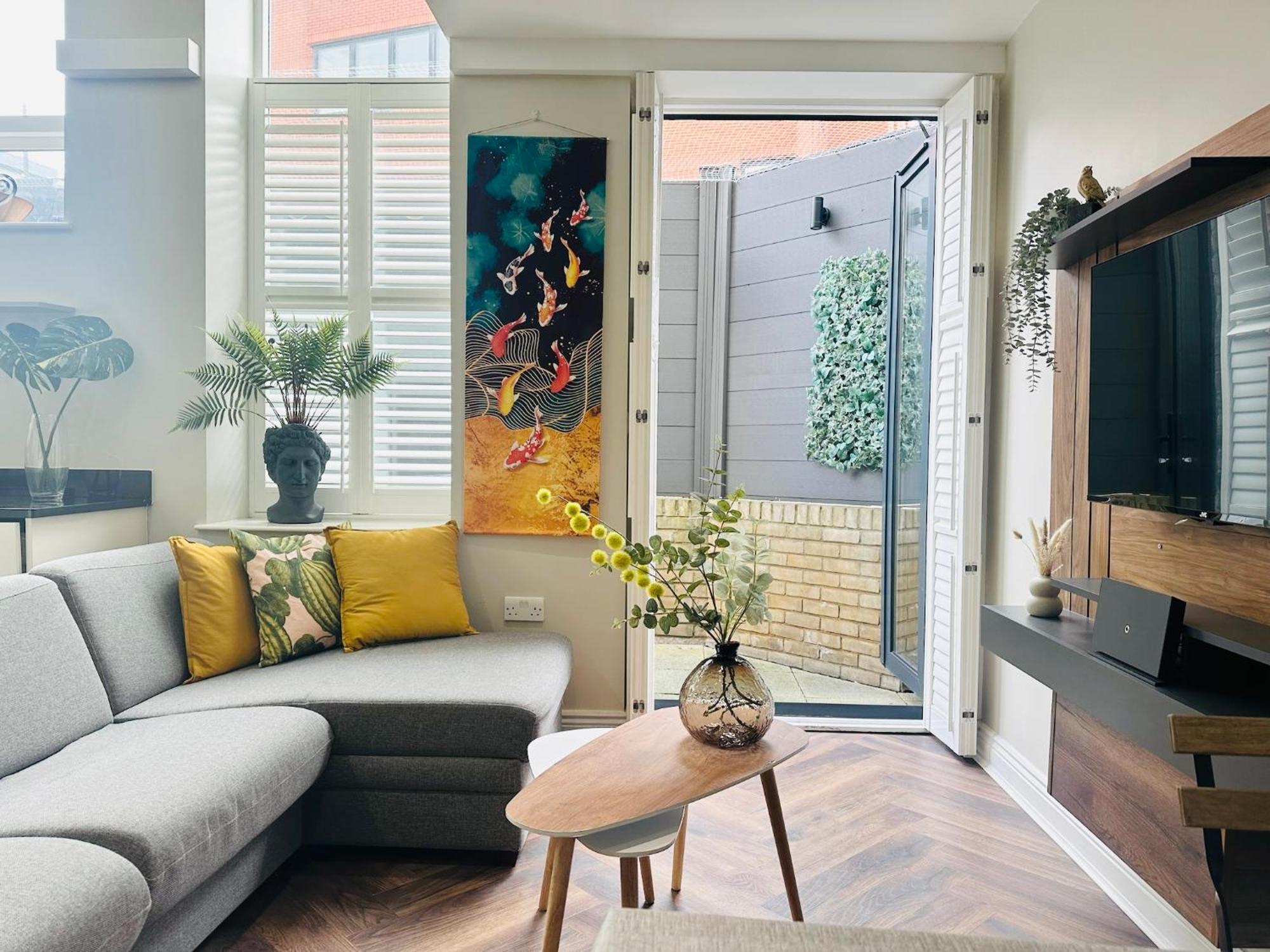 Stylish, Modern Apartment In Central London Exterior photo